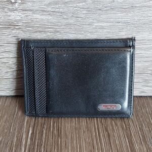 Tumi Money Clip Wallet - Black